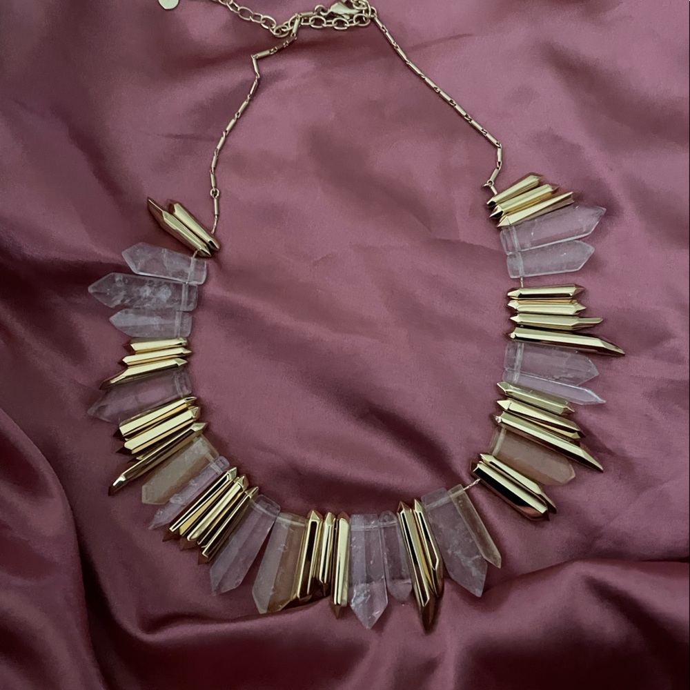 Gold chunky necklace Stella dot